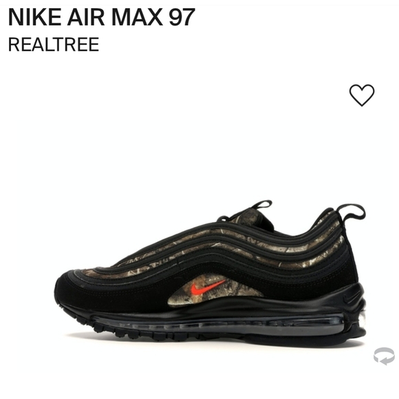 NWOT Men's Nike Real Tree Air Max 97 Sneakers - Picture 5 of 8
